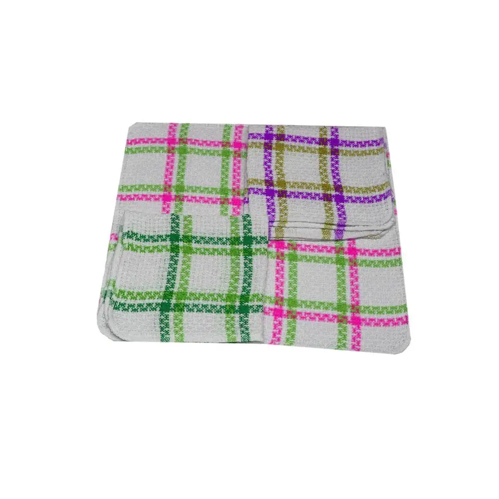 Cotton Dish Towel Fabric In Roll wholesale in India.