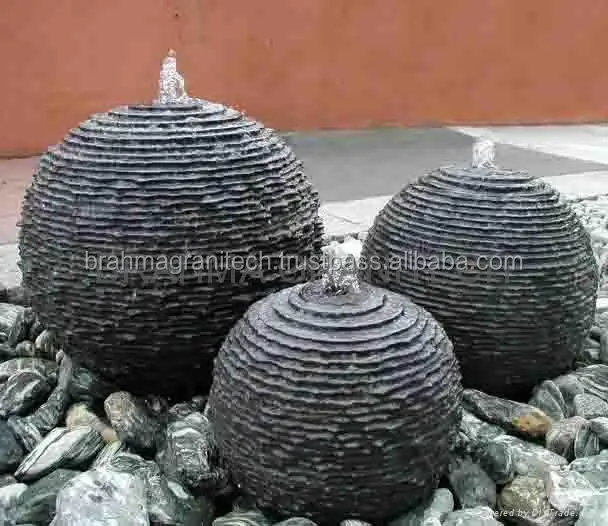 home garden floating ball fountain