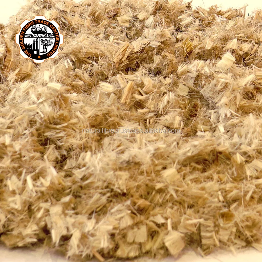 
Average Quality 100% Natural Automotive Interior Cut to Length Bast Fiber 