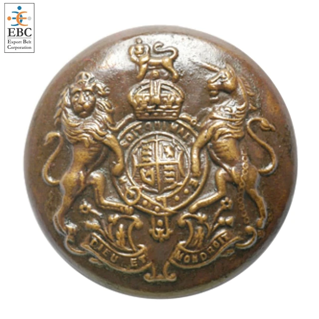 OEM Metal Badge Insignia High Quality Brass Badges Custom Sword Belt Buckle Die Cast Brass Buttons in Premium Materials