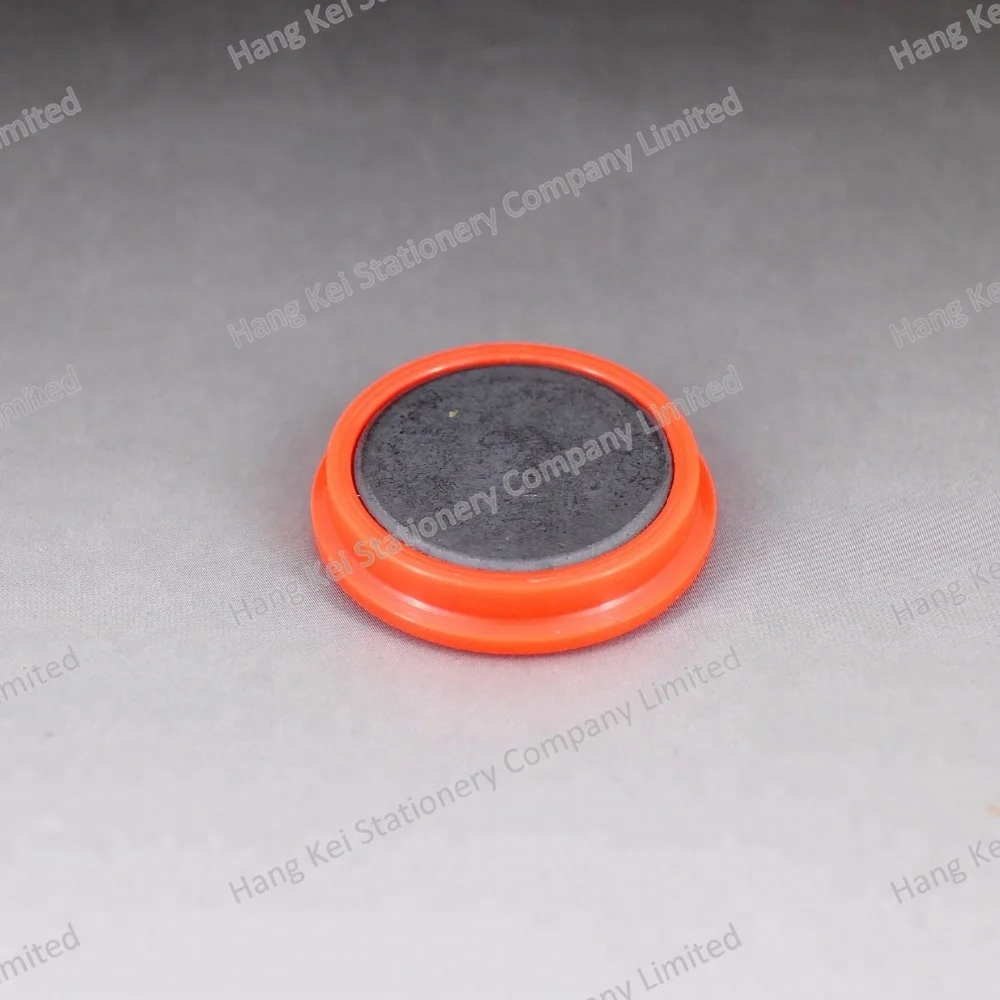 Hot Sale Strong Plastic case Small Half Round Magnet