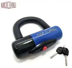 High quality OEM PVC color anti-theft U lock for  Mountain Bike U Lock