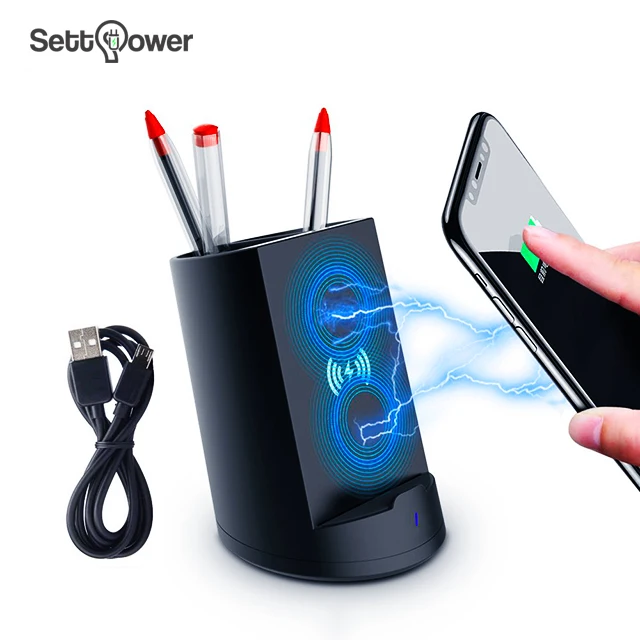 
fast charging wireless QI 10W charger wireless charger Settpower RS-WP001 