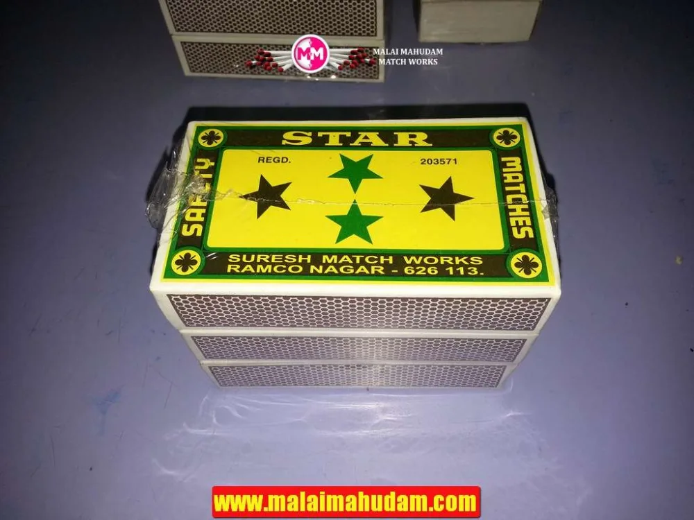 Safety Matches for Kitchen Use