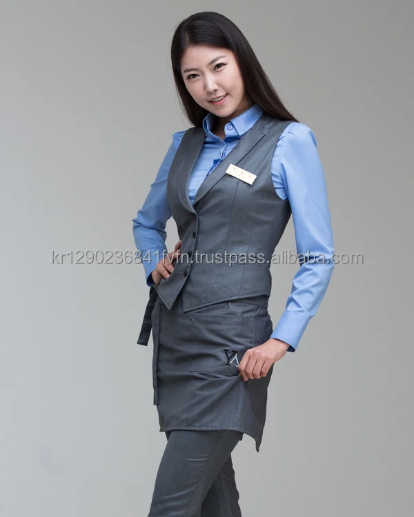 
Professional Waitress Waiter Uniform NT0008 