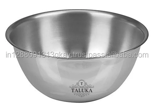 Good quality serving use stainless steel mixing bowl set