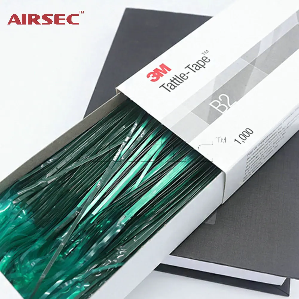 
 Airsec Лидер продаж, библиотека, деактивация книг, EM Strip, трехметровая лента для татуировки, защитные ленты  