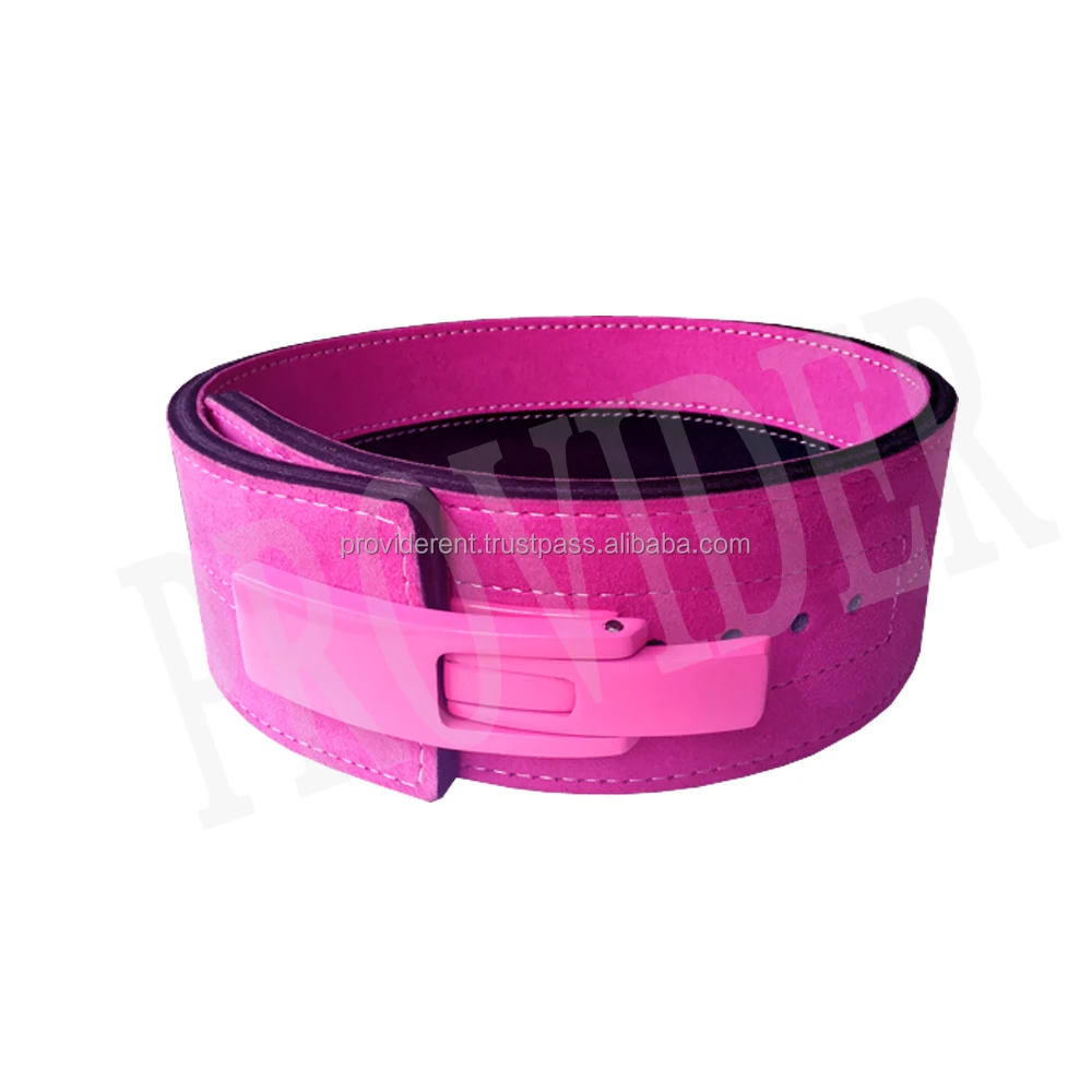 
Custom weightlifting belt, powerlifting lever belt for back support in gym available with suede and tan leather filing options 