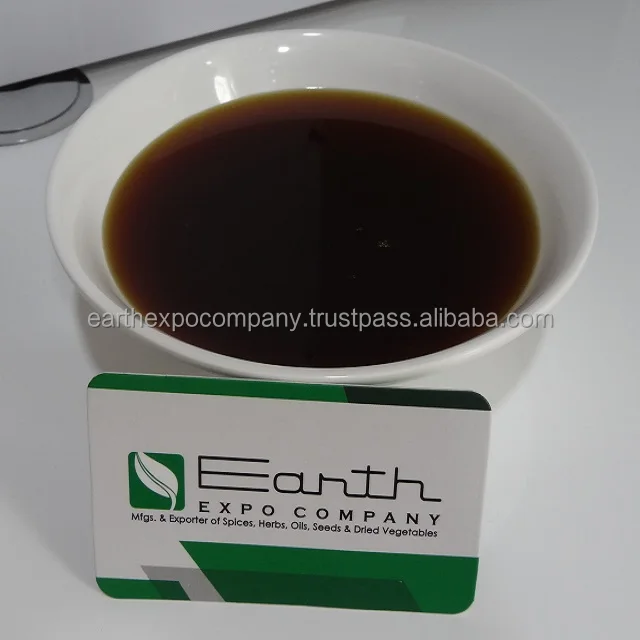 Черное касторовое масло темно-Ямайки