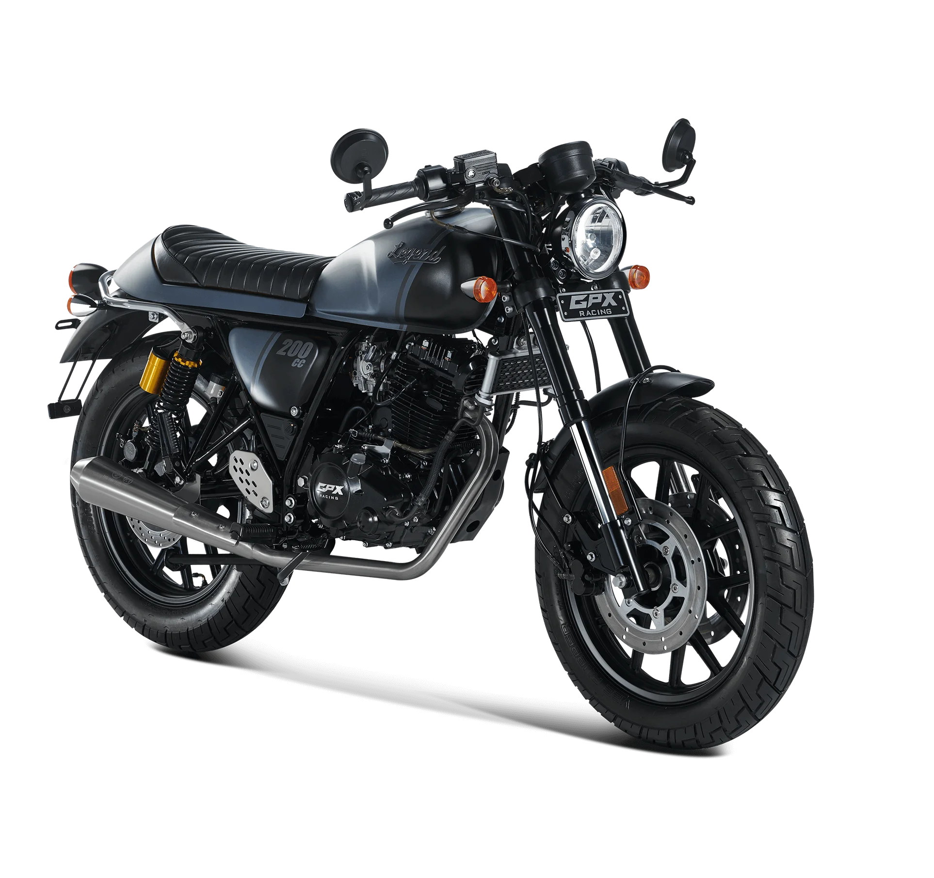 Motorcycle GPX Legend 200