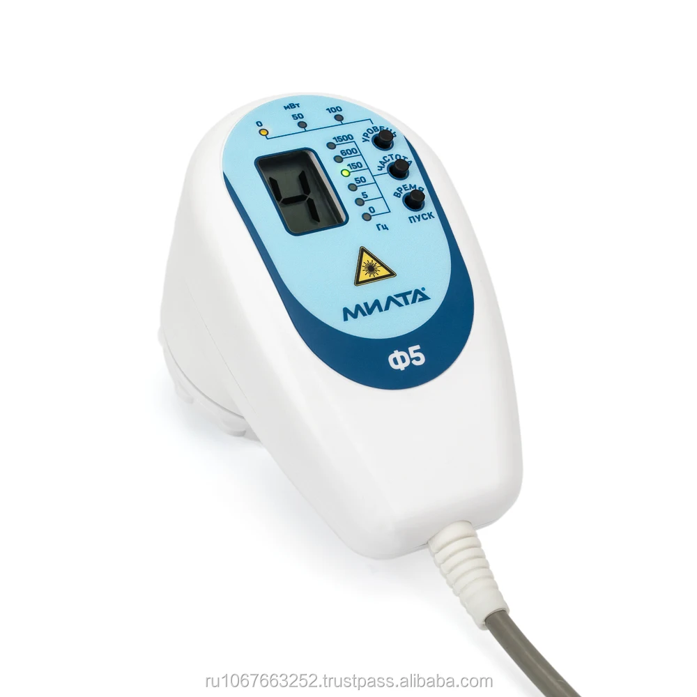 
The device is light-laser therapy MILTA-F5-A.Battery. (LLLT) 