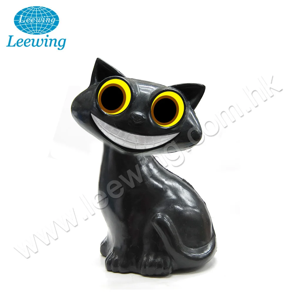 Festival Promo Gift Item Halloween Decoration Custom Made Plastic Blown Halloween Pumpkin Coin Bank Money Saving Box Piggy Bank