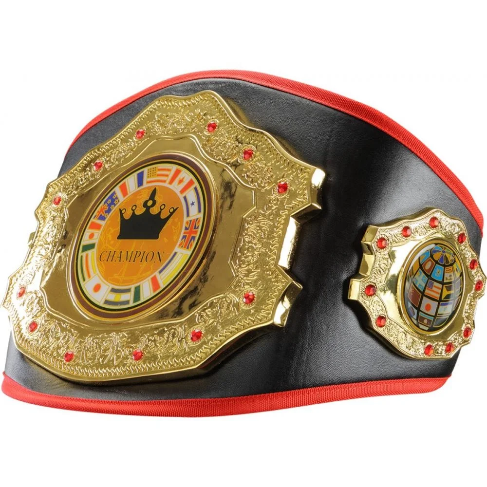 
Customized Championship Belt Custom Design Martial Arts, Muay Thai, MMA, Kickboxing, Taekwondo, 