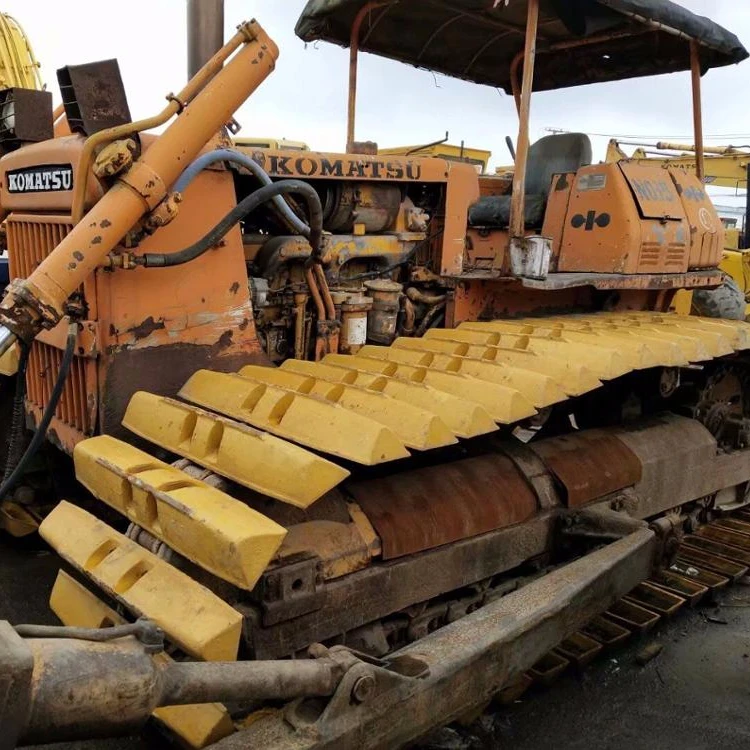 Good Condition Used Ko matsu D60 P-6 Bulldozer d65p d335 Crawler Bulldozer