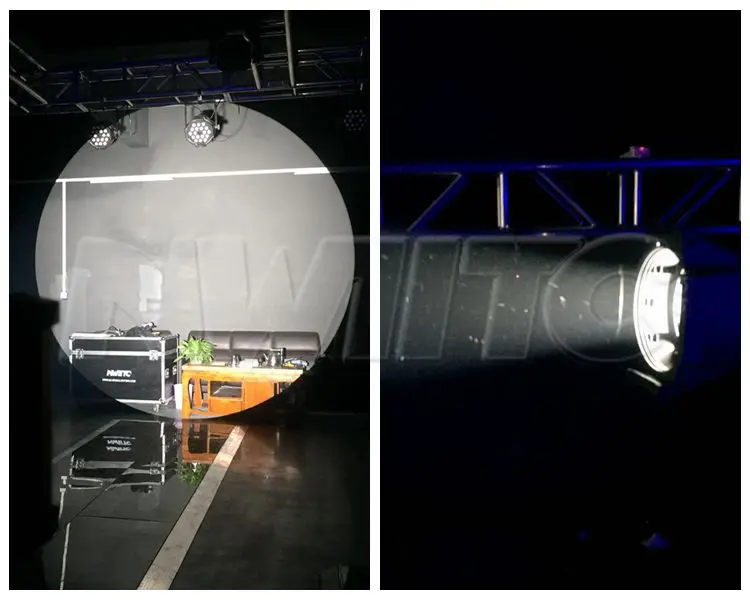 S-25 NWIITC BLUESEALIGHTING Leko spotlight zoom 200w white LED Profile Lightstage lights