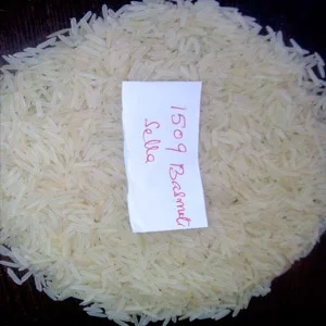 Indian top class quality supplier of 1121 long grain white parboiled rice in cheap price packing 5kg 10kg 25kg 40kg 50kg sack