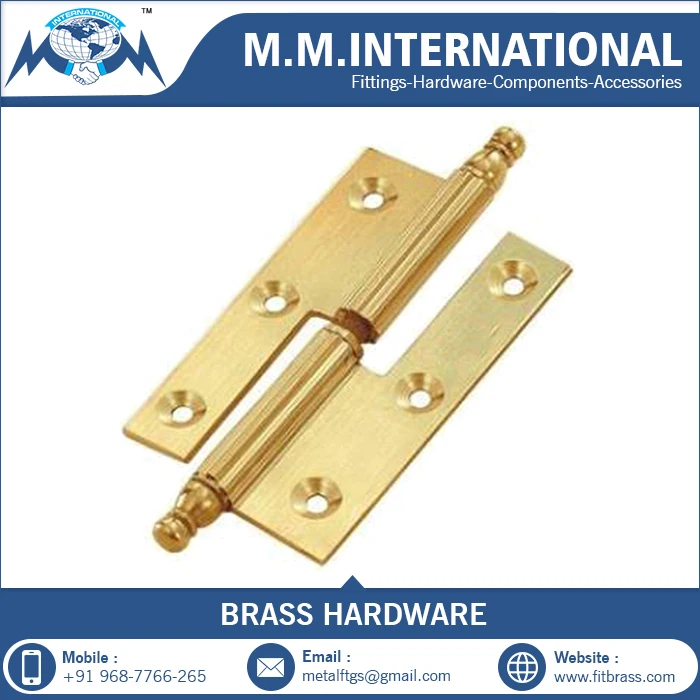 Brass Gold Plated Slow Motion Hinges