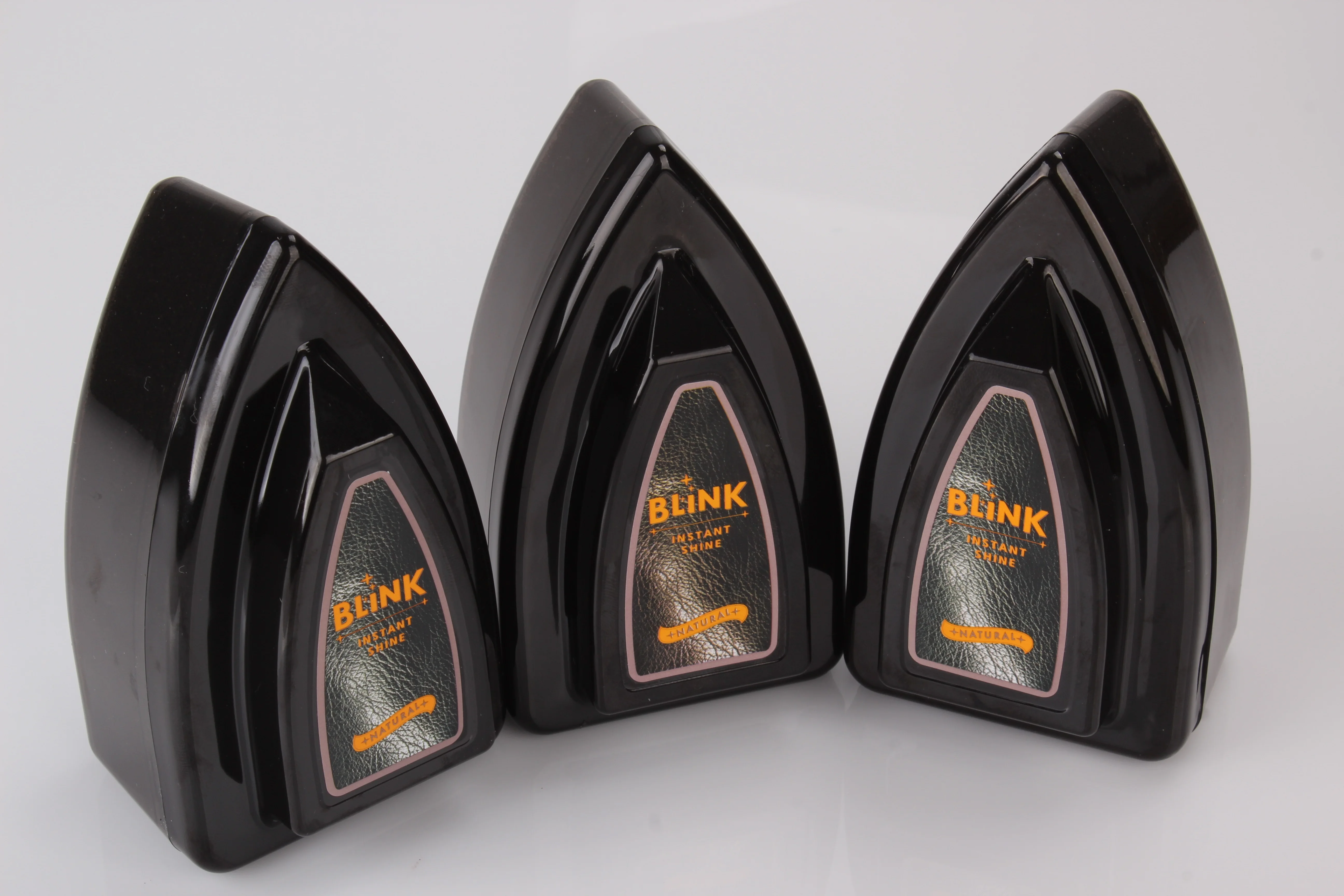 High Quality Neutral Label Shoe Shine Sponge Plastic Cleaner for Leather Shoes Economical Shoe Care Application