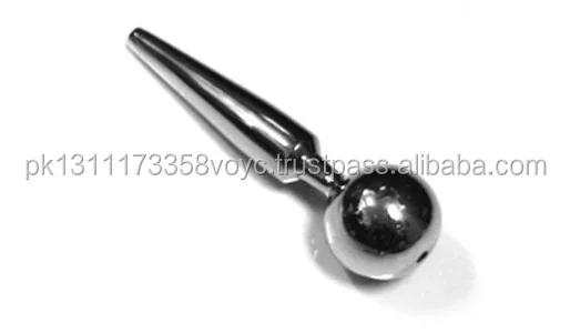Fresno Surge Penis Plug New 2008 Stainless Steel Butt Plug Sex Products