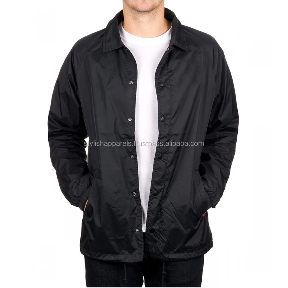 
Cheap Nylon coach jackets for men 