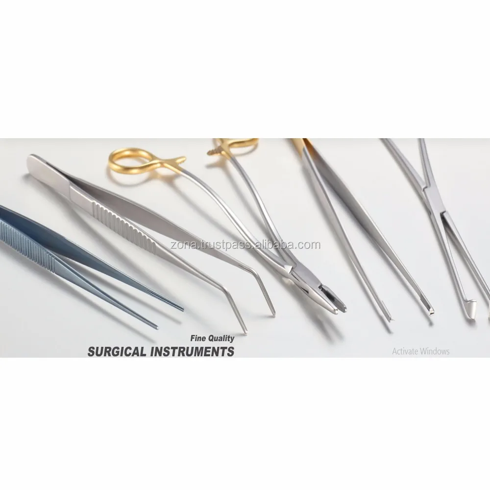 Single Use Surgical Instruments According to International standard , CE Marked Surgical Instruments, Medical Instruments