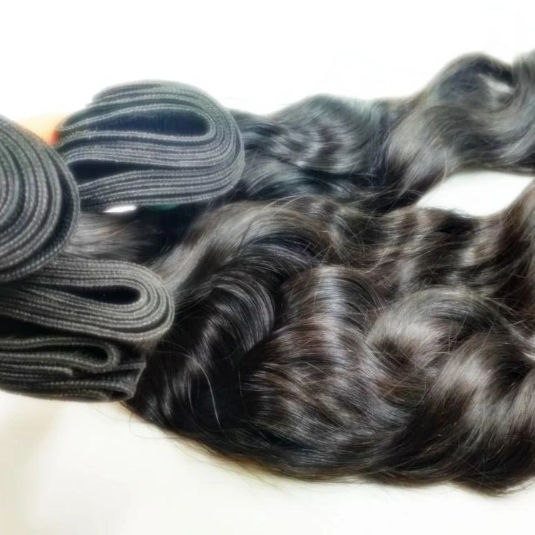 Шелковистые Волнистые человеческие волосы REMY чистые натуральные