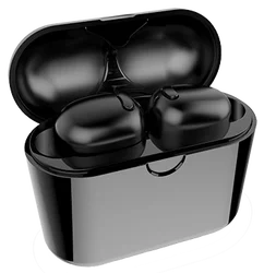 TWS wireless earphone HiFi Stereo BT 5.0 Automatic Pair Intelligent Noise Canceling Mini Bluetooth Earbuds