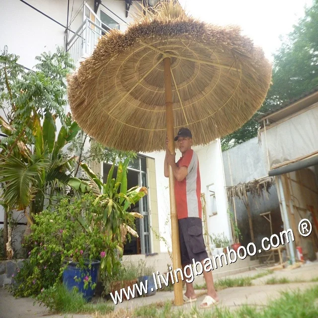 
THATCH BEACH UMBRELLA 