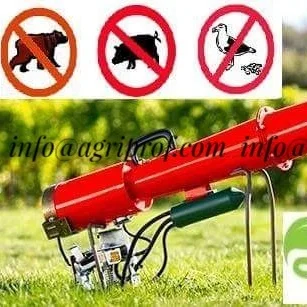 Сжималка для птиц AGRIPROF Mechanic Bird сжималка сжиженного нефтяного газа (AGRIPROF M1) (спугание сжимание вредителей газа)