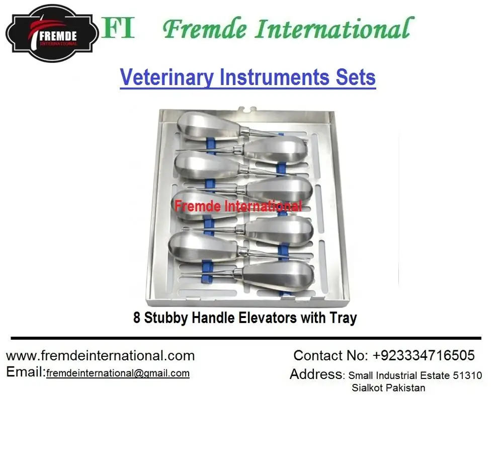 Veterinary instruments set  High Quality Stainless Steel CE & ISO Certified