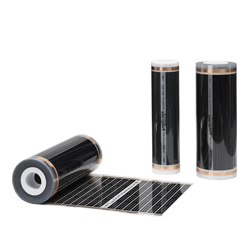 Towtech Sunny Warm Far Infrared Ray Carbon Graphene Floor Heating Film(Mat) SW-300 Series(Transparent / Milky White)