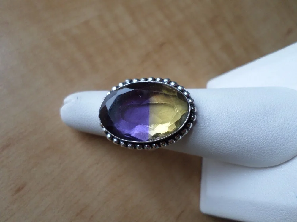 Ametrine Ring