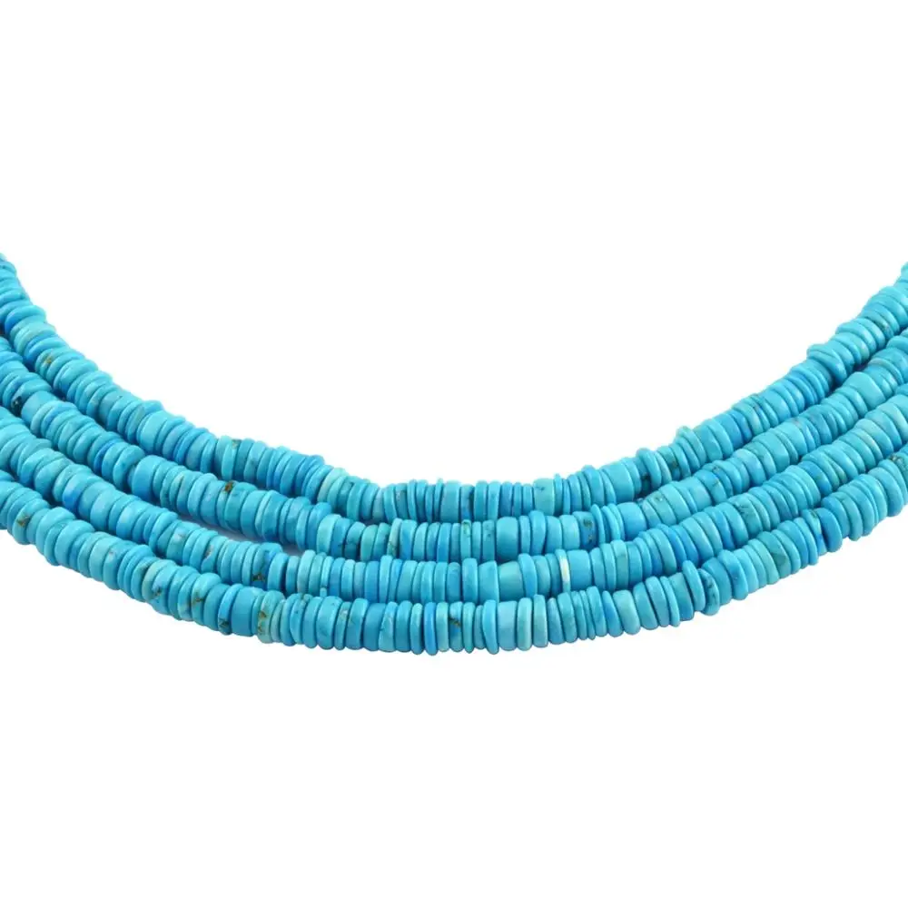 Turquoise Tyre Shape Fashion Statement