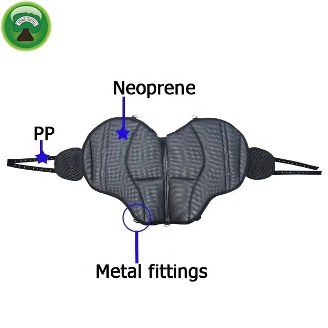 Baretek English Leather Bareback Horse Saddle Pad Trail Riding