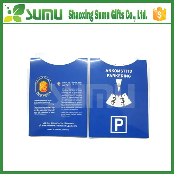 Hot Sale Super Quality Automatic Electronic Parking Disc For Car Using