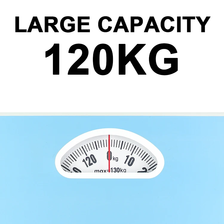 Factory supply classic style  mechanical body scale for older 120kg  electronic bathroom body scale