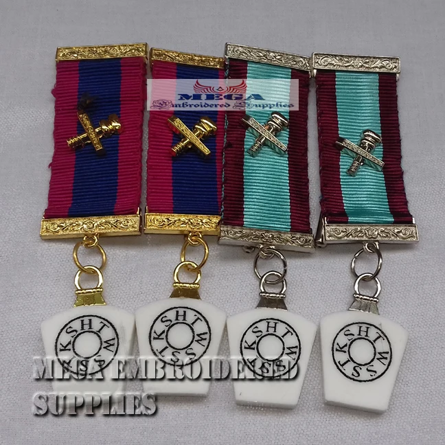 Масонская регалия Марк мастер Мейсон Драгоценности масонские драгоценности