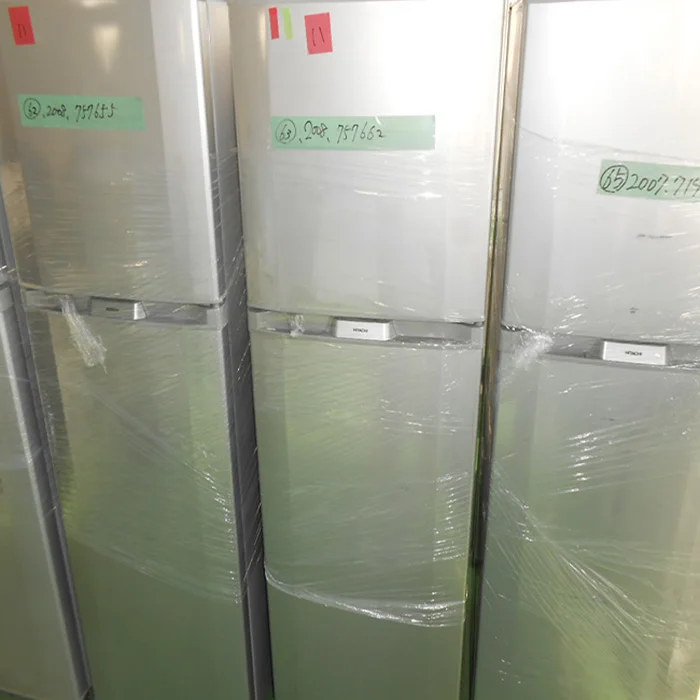 Wholesale Japanese second hand refrigerator and freezer for hot sale