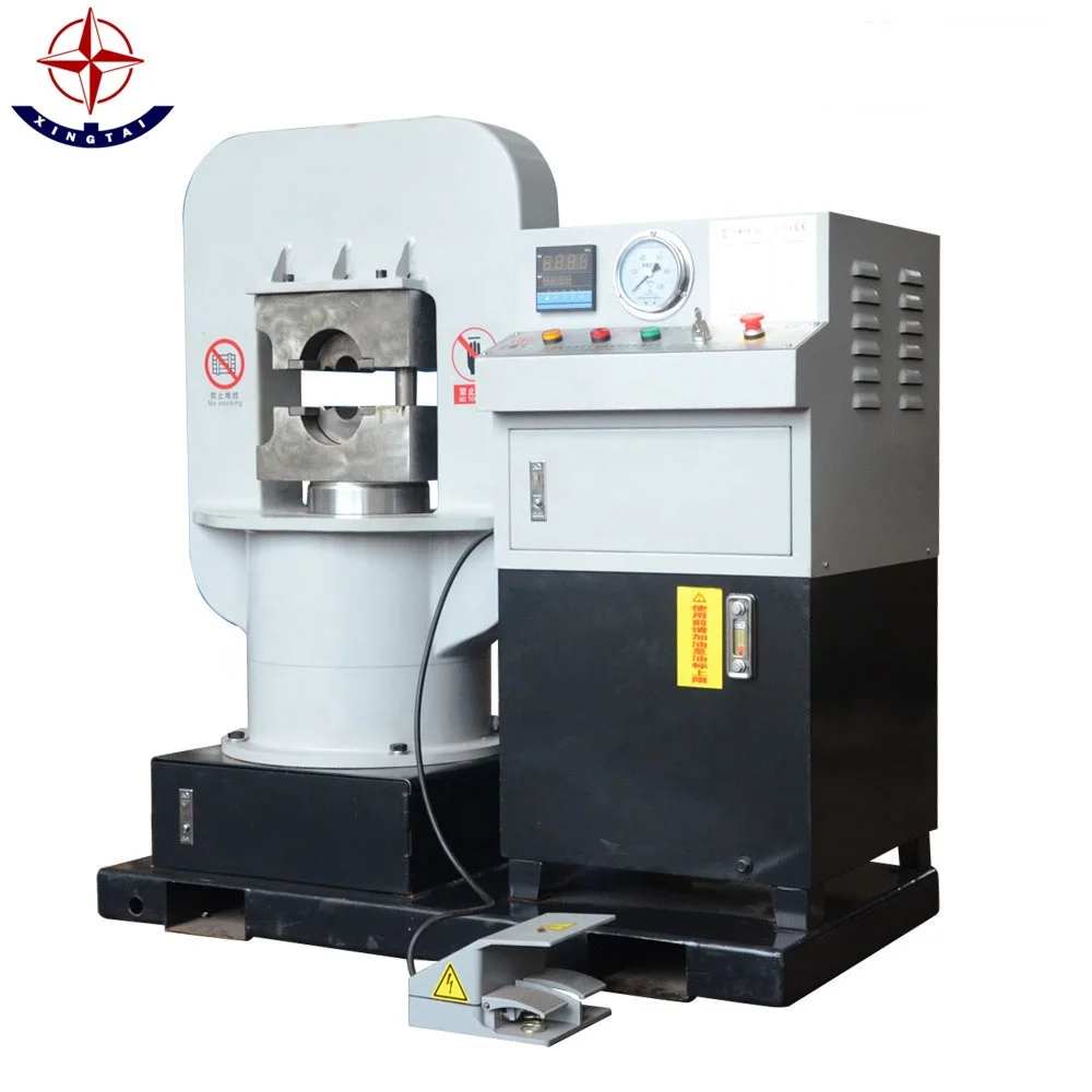 350Ton hydraulic steel wire rope ferrule press machine