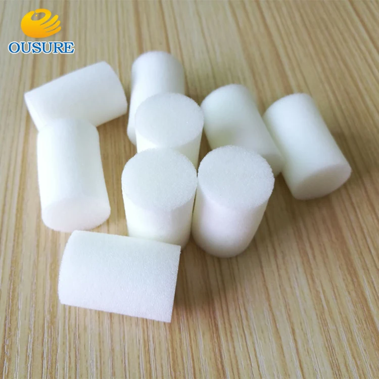 High density Concrete Pumping Industry Pipeline Cleaning Sponge/foam