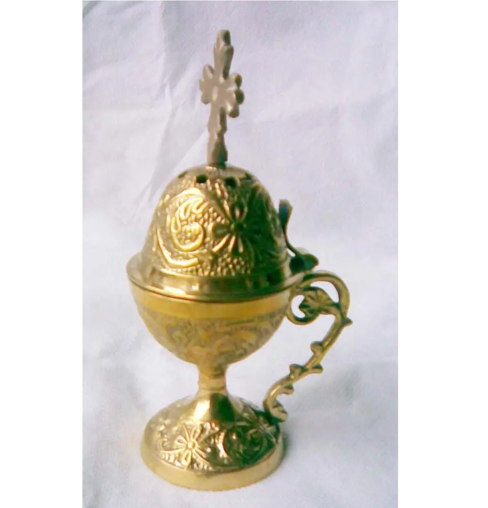 Incense Burner made of brass for home   hotel church and gift purpose