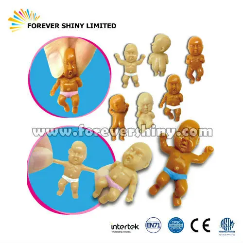New arrival capsule toy for kids Jouet Plastic Gashapon Egg Toy Stretchy Elastic funny TPR Figure Baby Figurine with Capsule