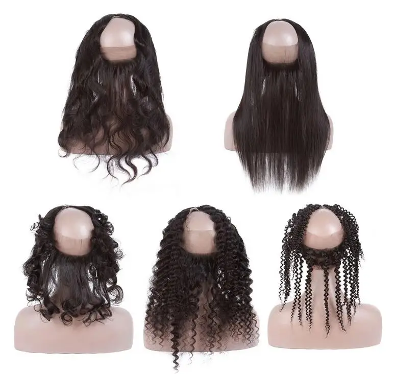 Sunllight 10a Cuticle Aligned Hair 360 Lace Frontal 20 Inch Brazilian Body Weave Raw Indian Human Hair Lace Front wigs