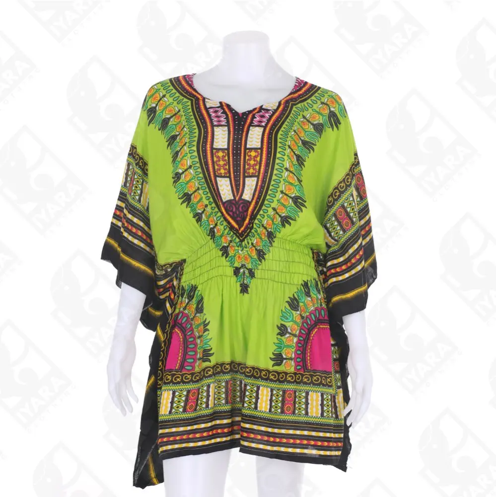 MINI CAFTAN Dress Tunic Top Shirt Southwestern African Dashiki