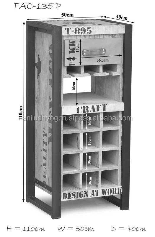 Деревенская НЕОБРАБОТАННАЯ манго деревянная Заводская барная Винная