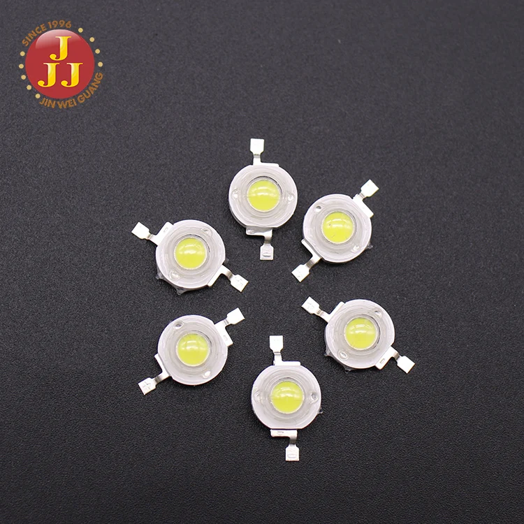 Ultra Bright high power white emitting led diodes