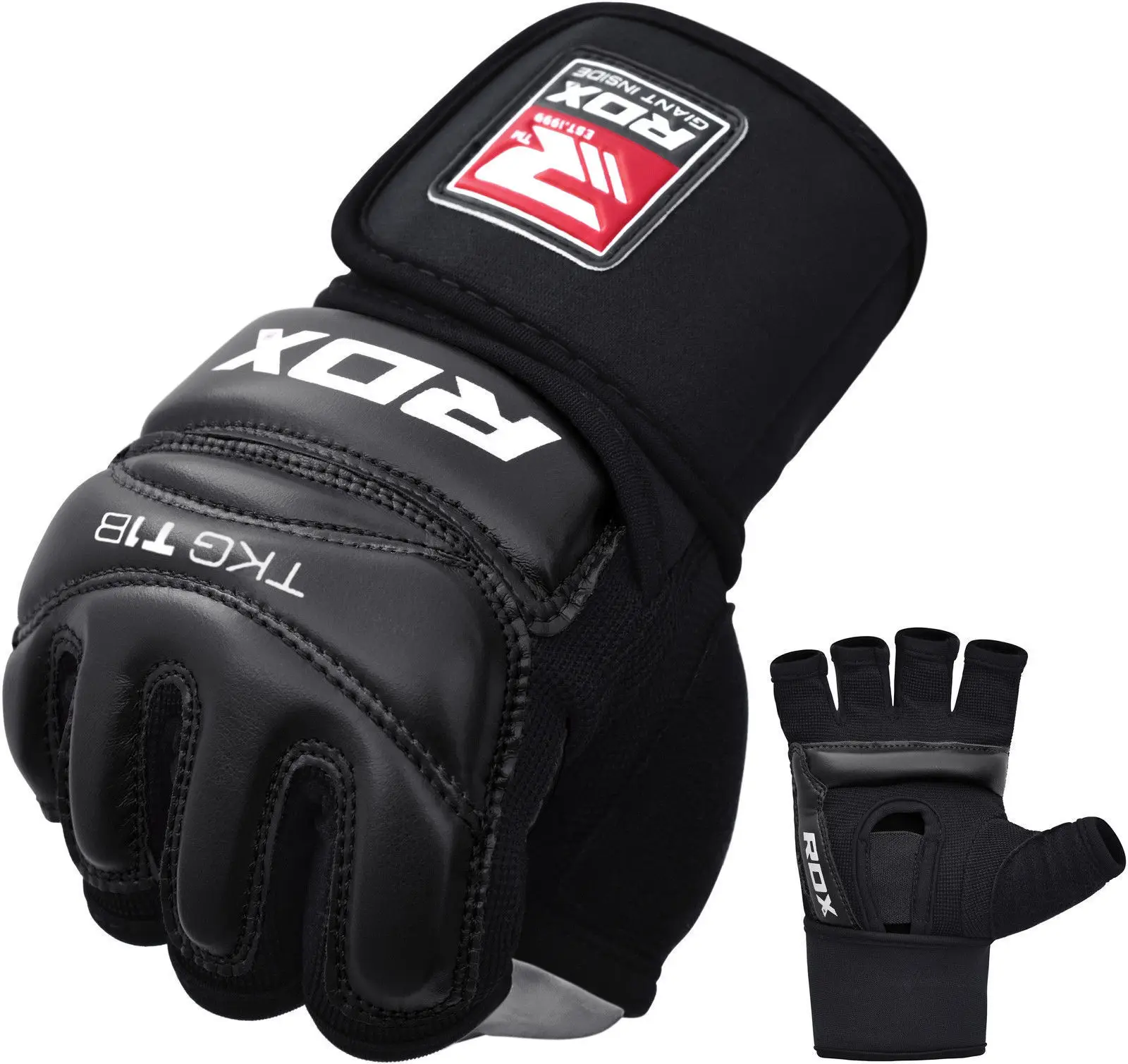 Professional MMA Taekwondo Gloves TKD Mitts Grappling Training WTF Martial Arts Sparring