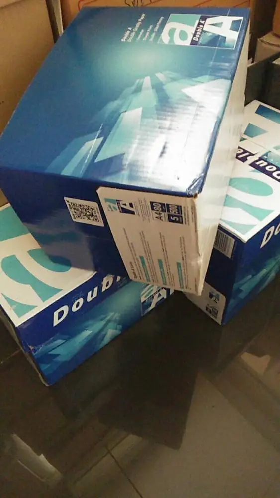 New Desgin Plain Recycled Paper A4 Machine Rule For Spiral Notebook