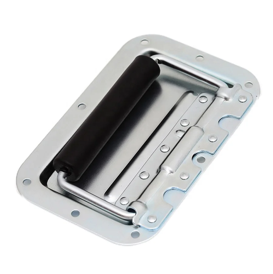 TSH-329 Steel with Zninc Plating Folding Flight Case Toolbox Carry Handle Road Case Hardware