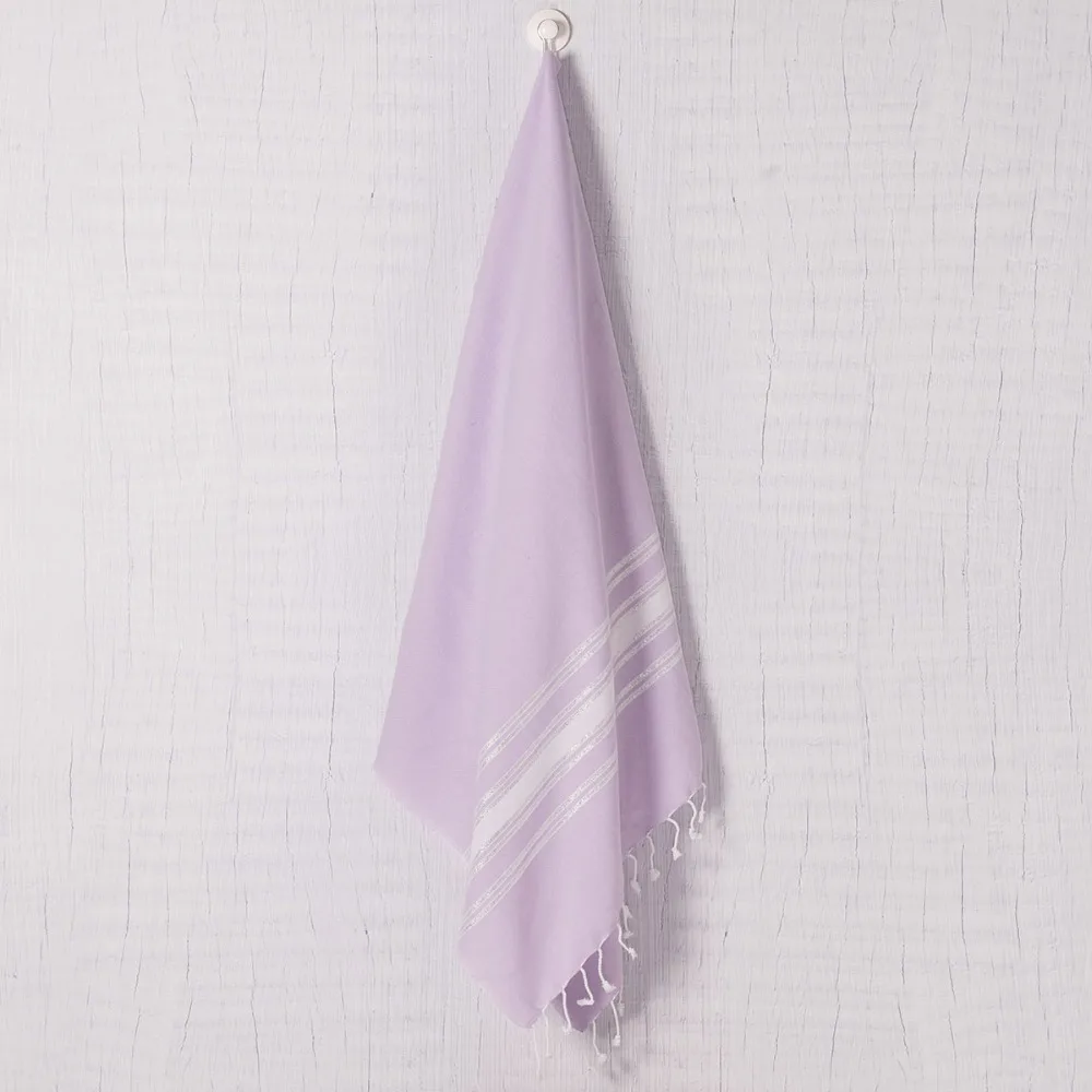 High Quality Hamam Towel Turkish Cotton Peshtemal Fashion Design Hotel Spa Wholesale Blanket